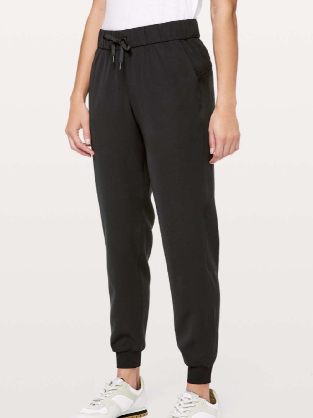 Lululemon Black On The Fly Jogger